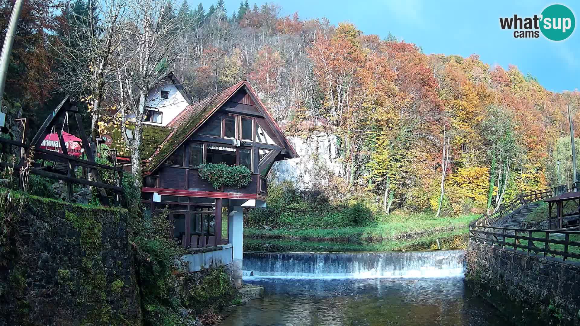 Canyon de Kamacnik Webcam – Vrbovsko – Croatie