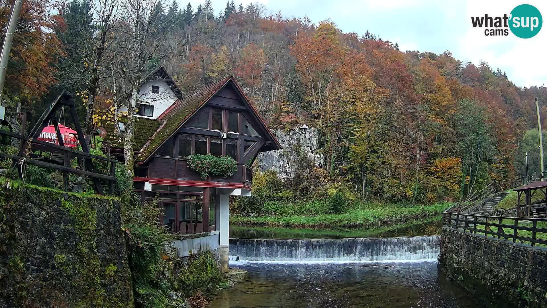 Spletna kamera Kanjon Kamačnik – Vrbovsko – Hrvaška