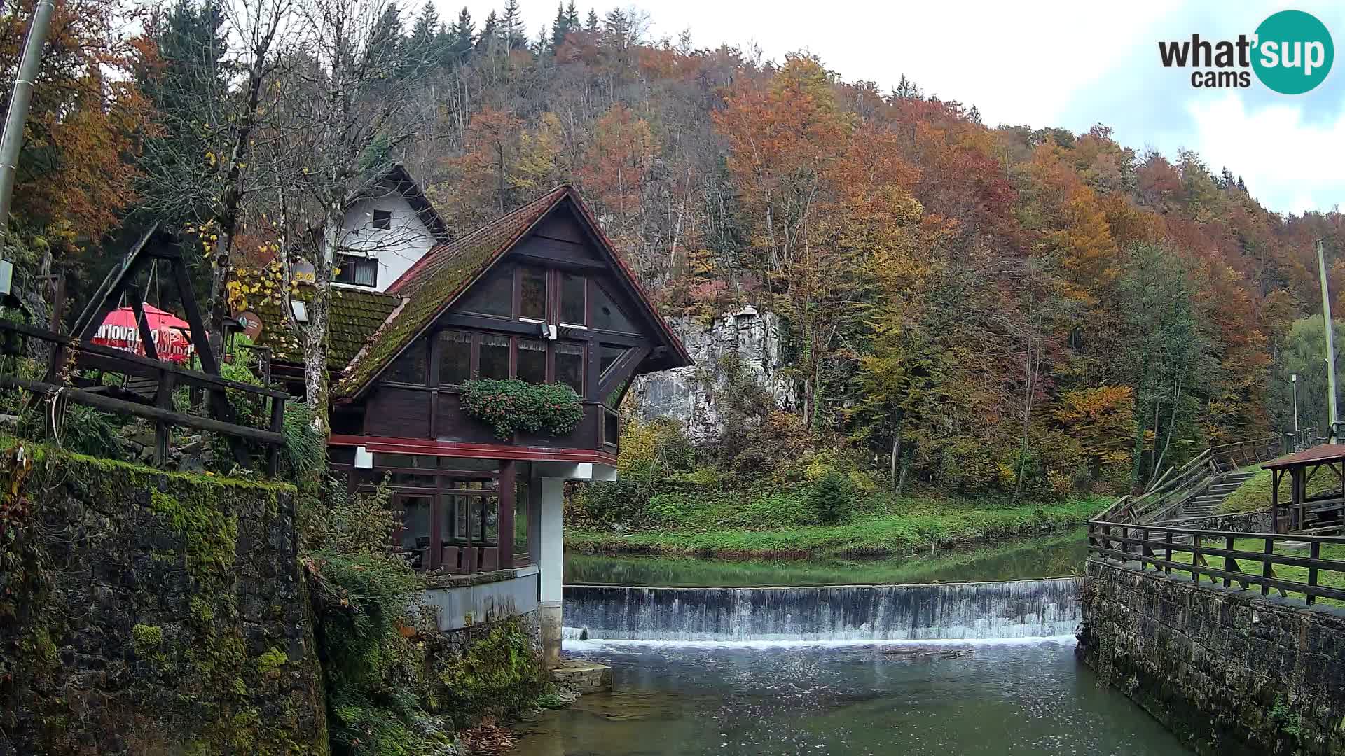 Camera en vivo Cañón Kamačnik – Vrbovsko – Croacia