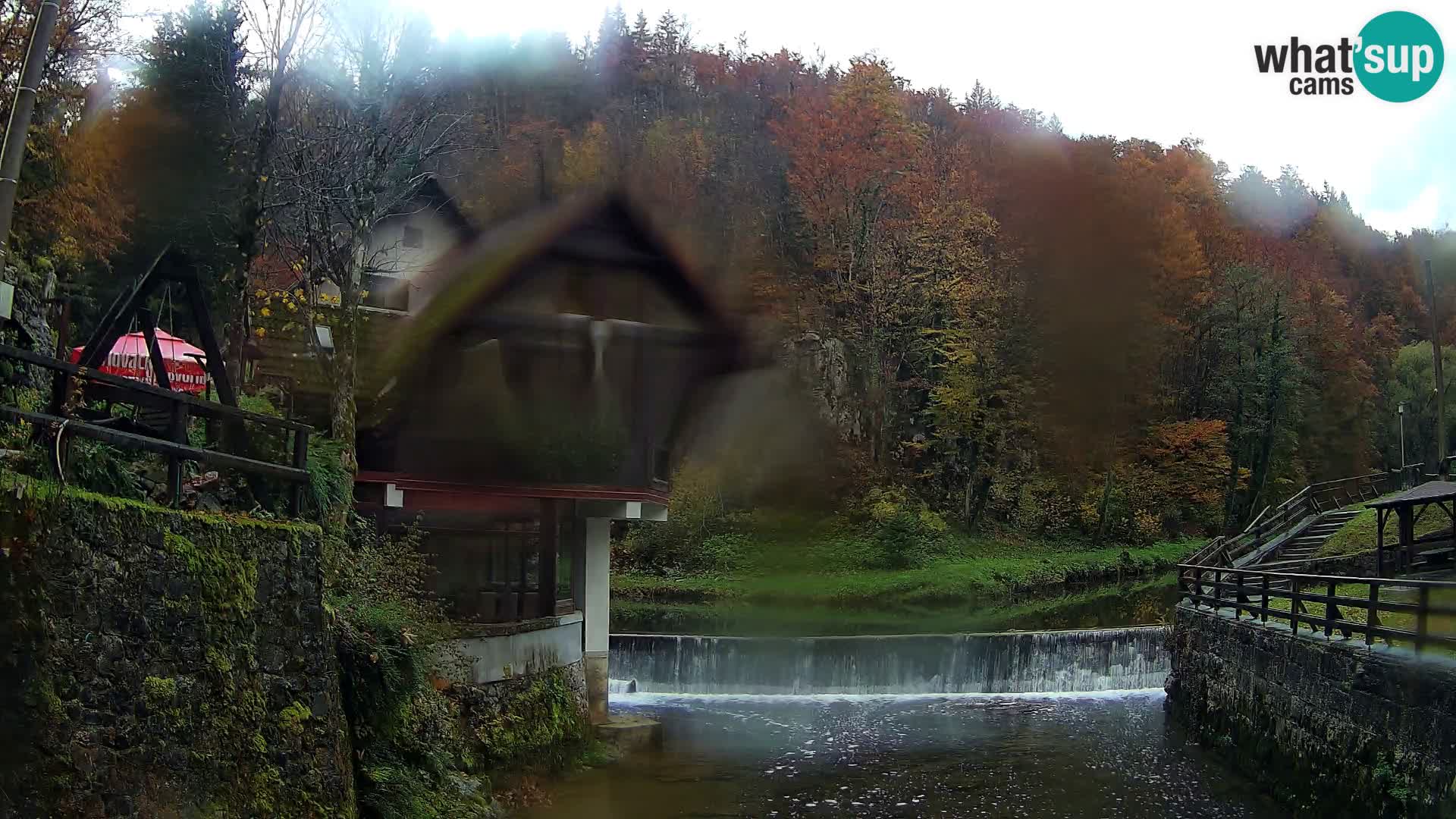 Webcam Kamačnik-Schlucht in Vrbovsko, Kroatien