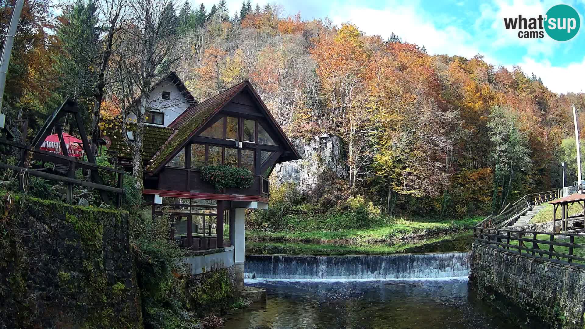 Webcam Kamačnik Canyon – Vrbovsko – Croatia