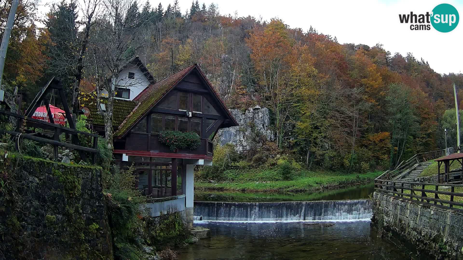 Webcam canion Kamačnik – Vrbovsko – Croazia