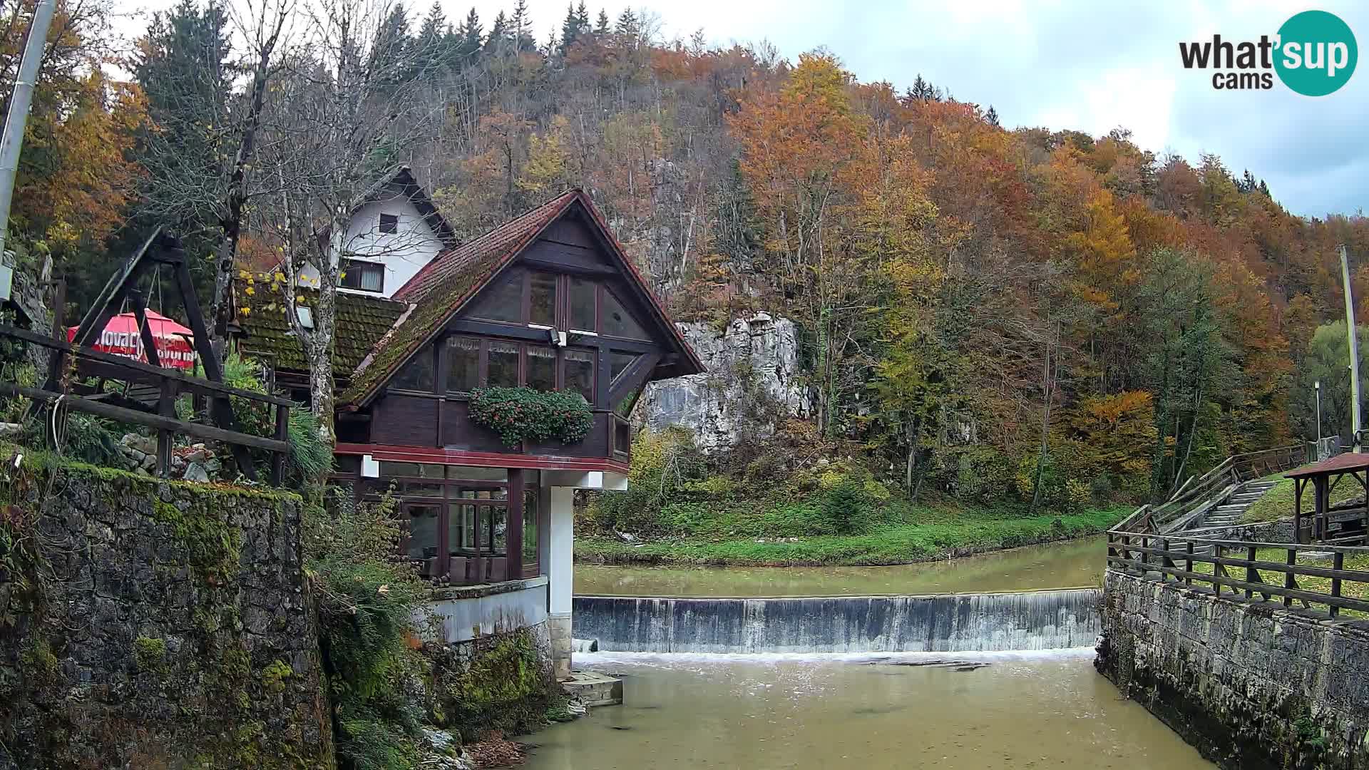 Canyon de Kamacnik Webcam – Vrbovsko – Croatie