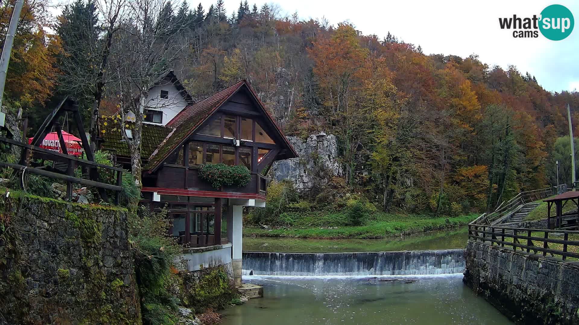 Camera en vivo Cañón Kamačnik – Vrbovsko – Croacia