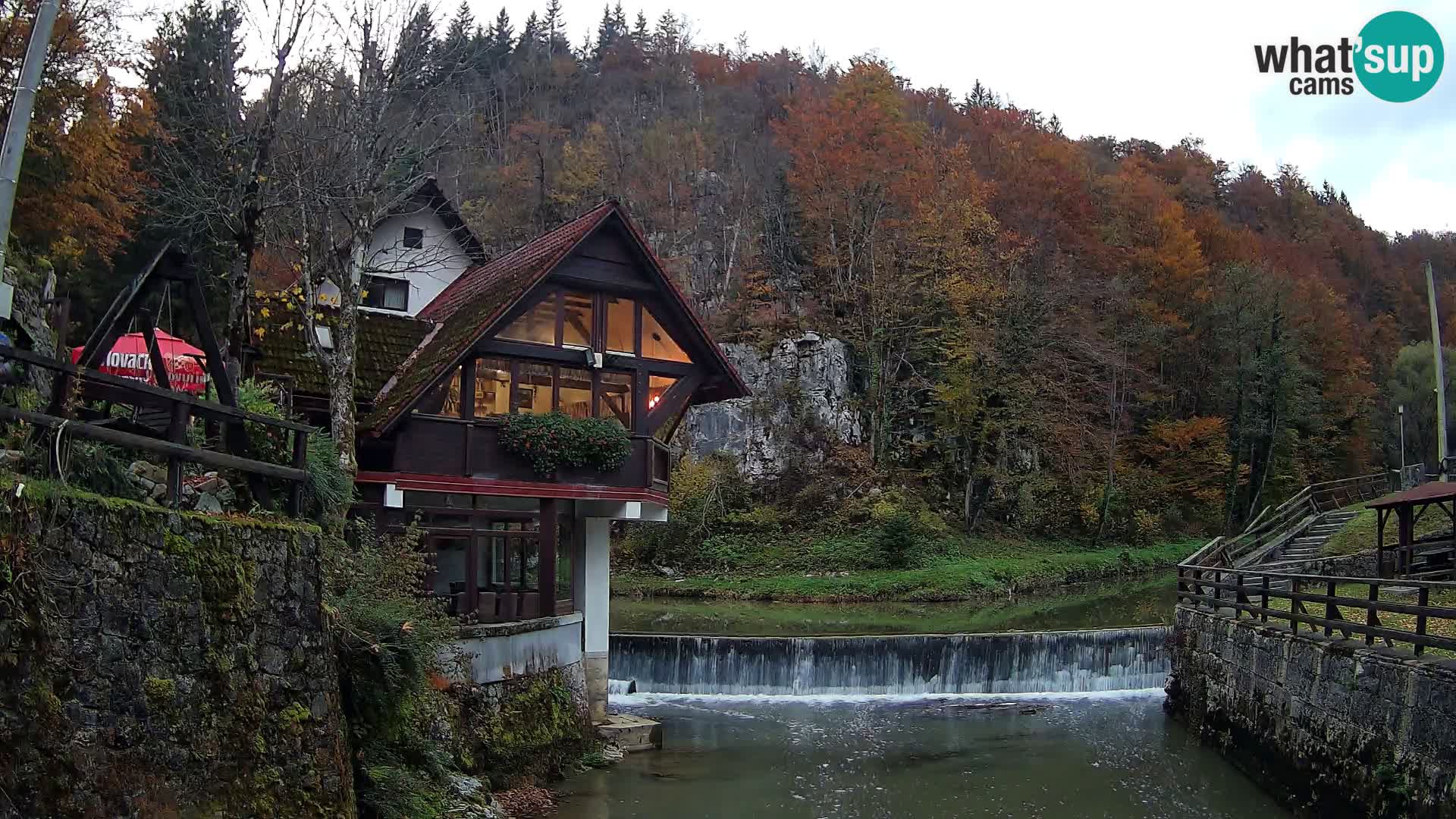 Camera en vivo Cañón Kamačnik – Vrbovsko – Croacia