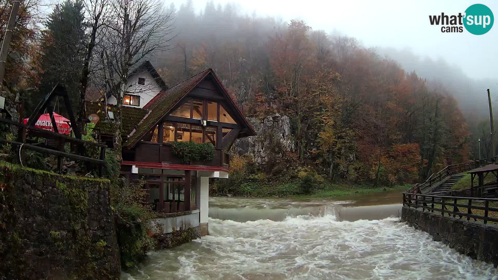Webcam Kamačnik-Schlucht in Vrbovsko, Kroatien