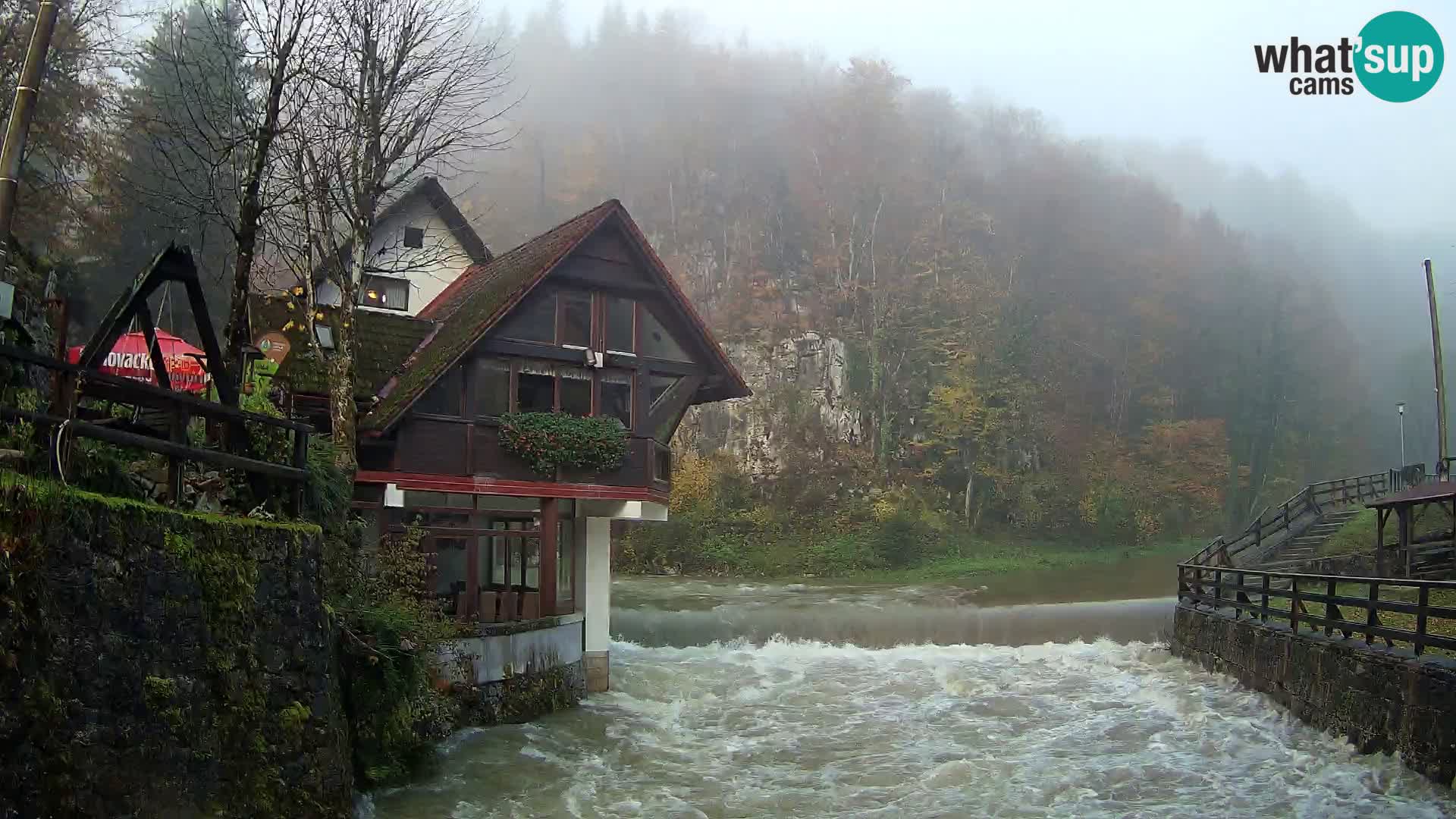 Webcam canion Kamačnik – Vrbovsko – Croazia