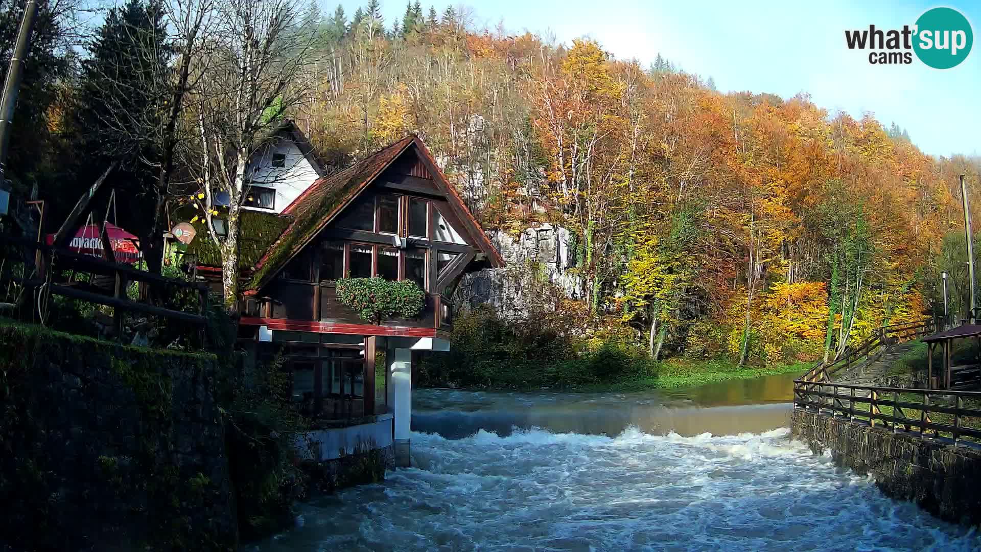 Webcam Kamačnik Canyon – Vrbovsko – Croatia