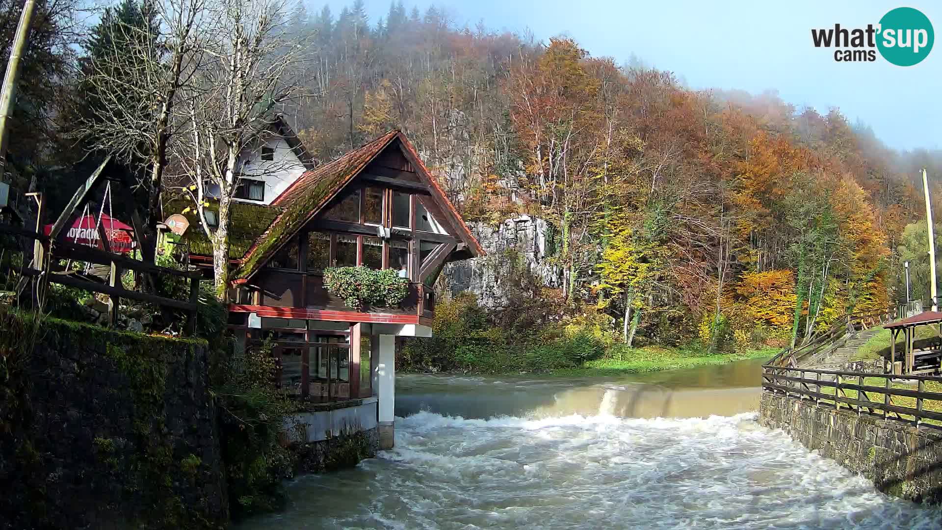 Spletna kamera Kanjon Kamačnik – Vrbovsko – Hrvaška