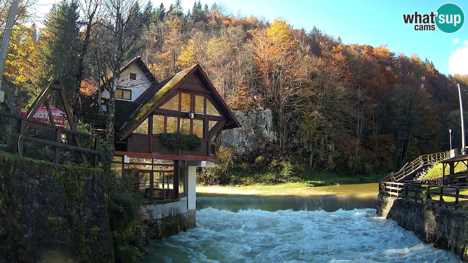Camera en vivo Cañón Kamačnik – Vrbovsko – Croacia