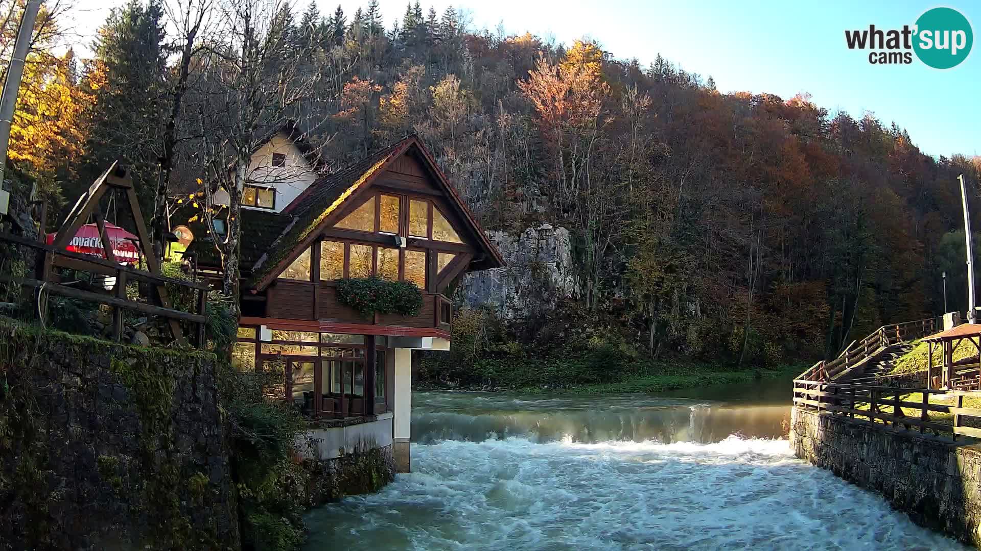 Camera en vivo Cañón Kamačnik – Vrbovsko – Croacia