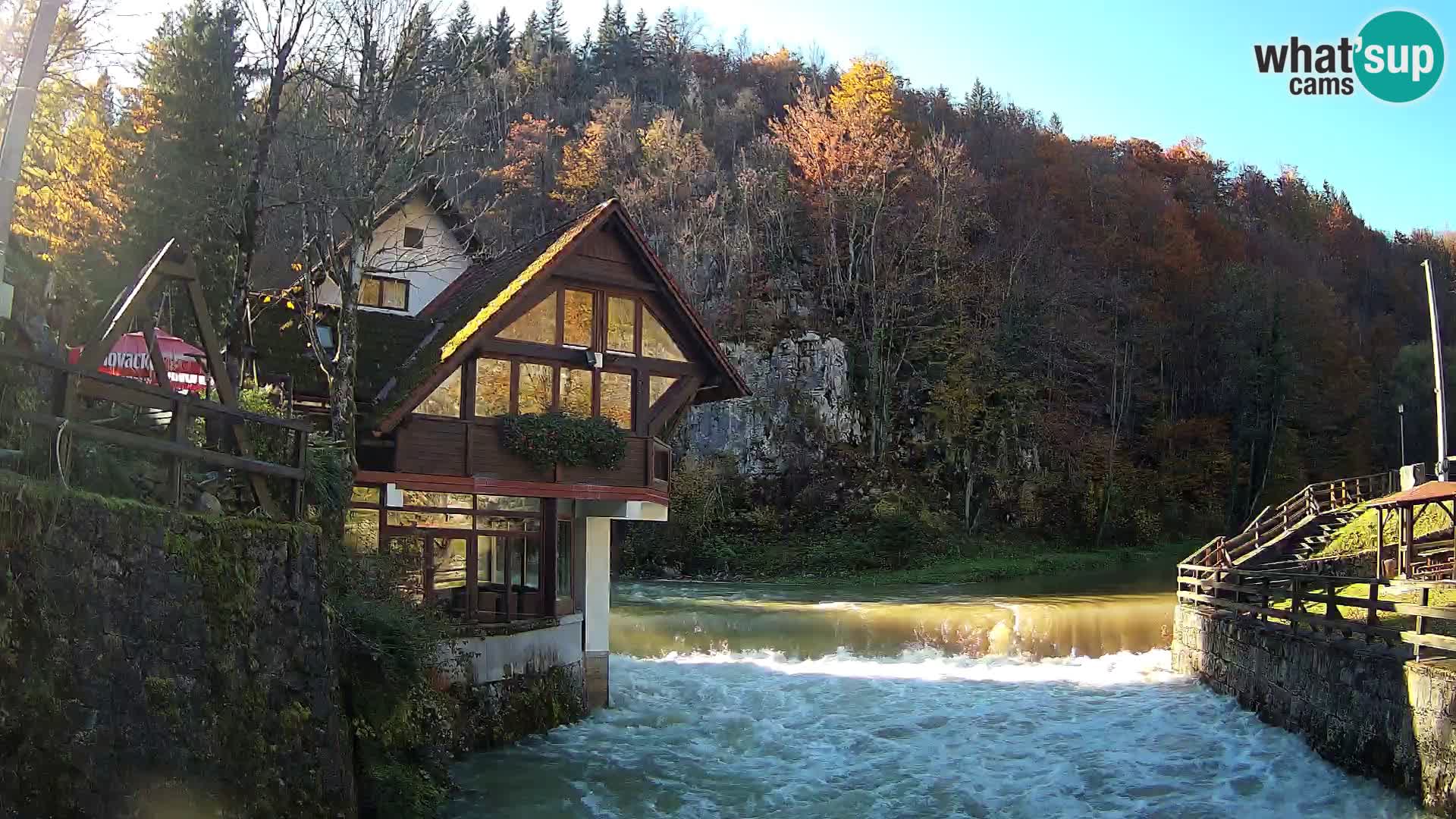 Spletna kamera Kanjon Kamačnik – Vrbovsko – Hrvaška