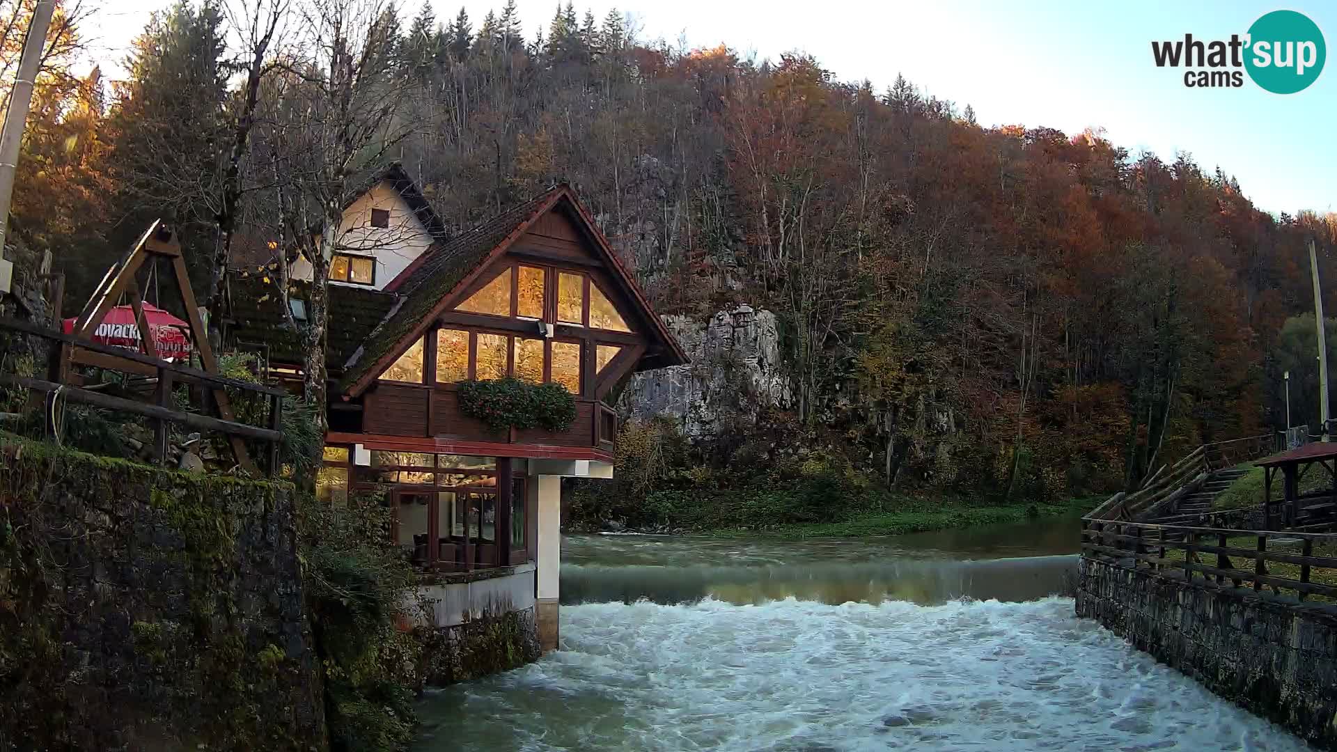 Camera en vivo Cañón Kamačnik – Vrbovsko – Croacia