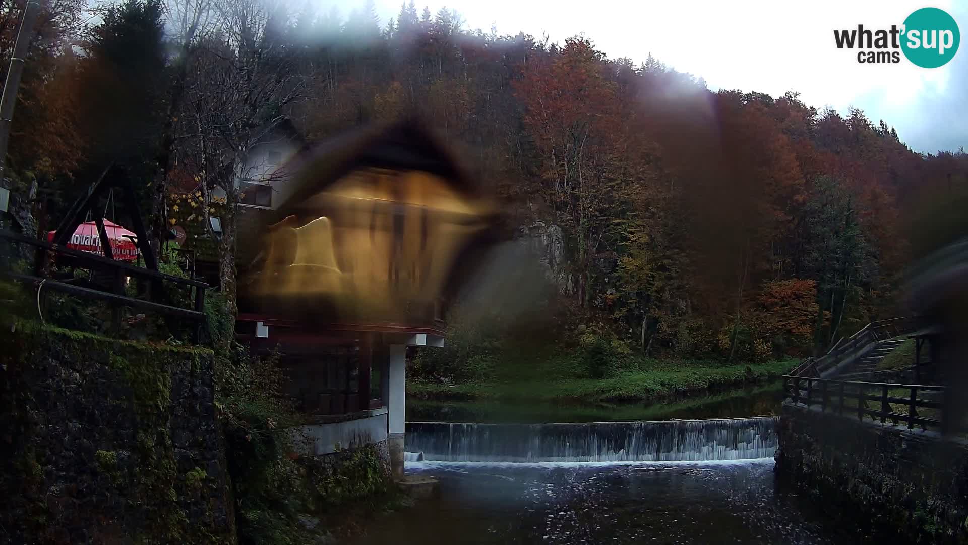 Spletna kamera Kanjon Kamačnik – Vrbovsko – Hrvaška