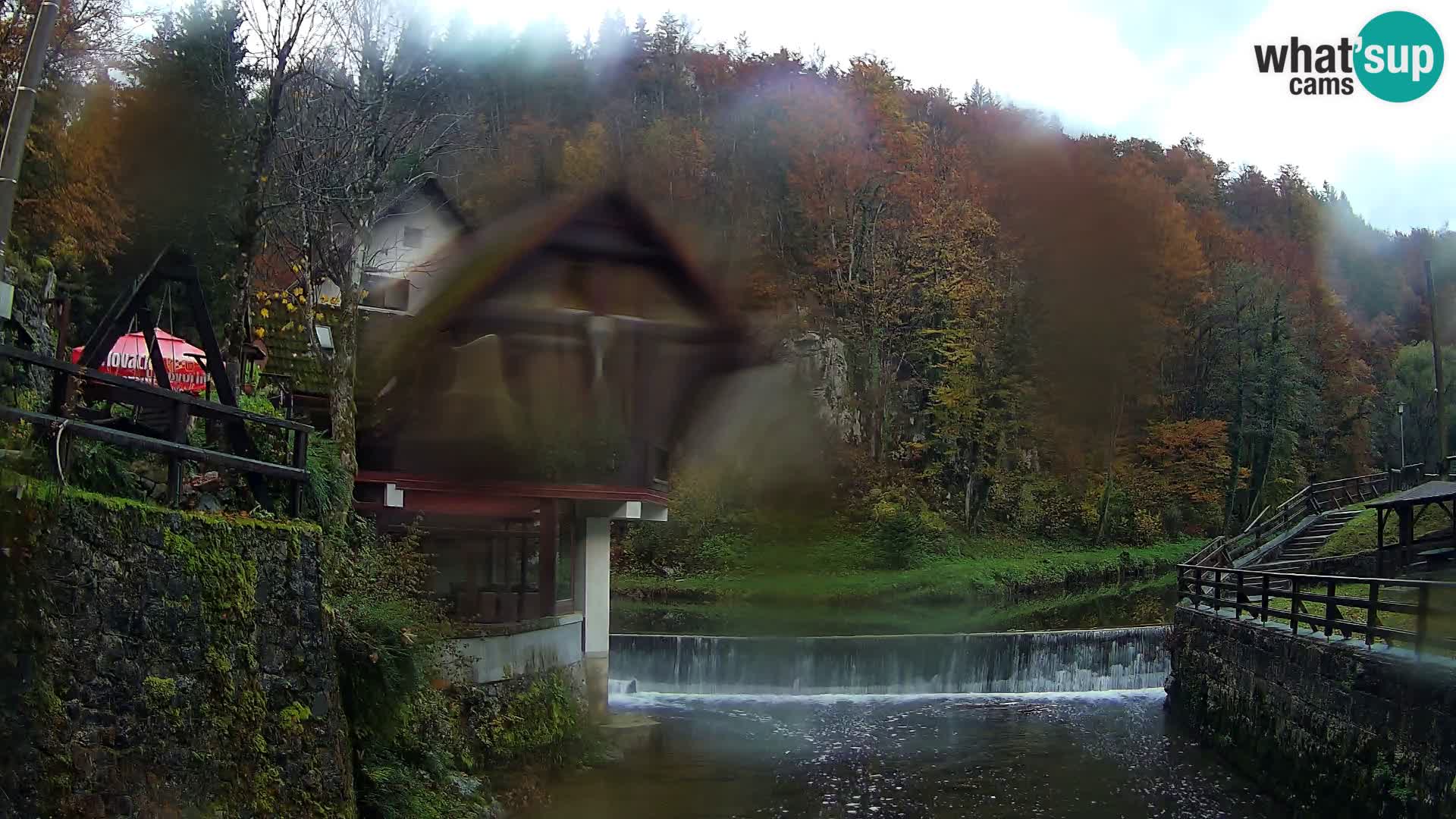 Spletna kamera Kanjon Kamačnik – Vrbovsko – Hrvaška