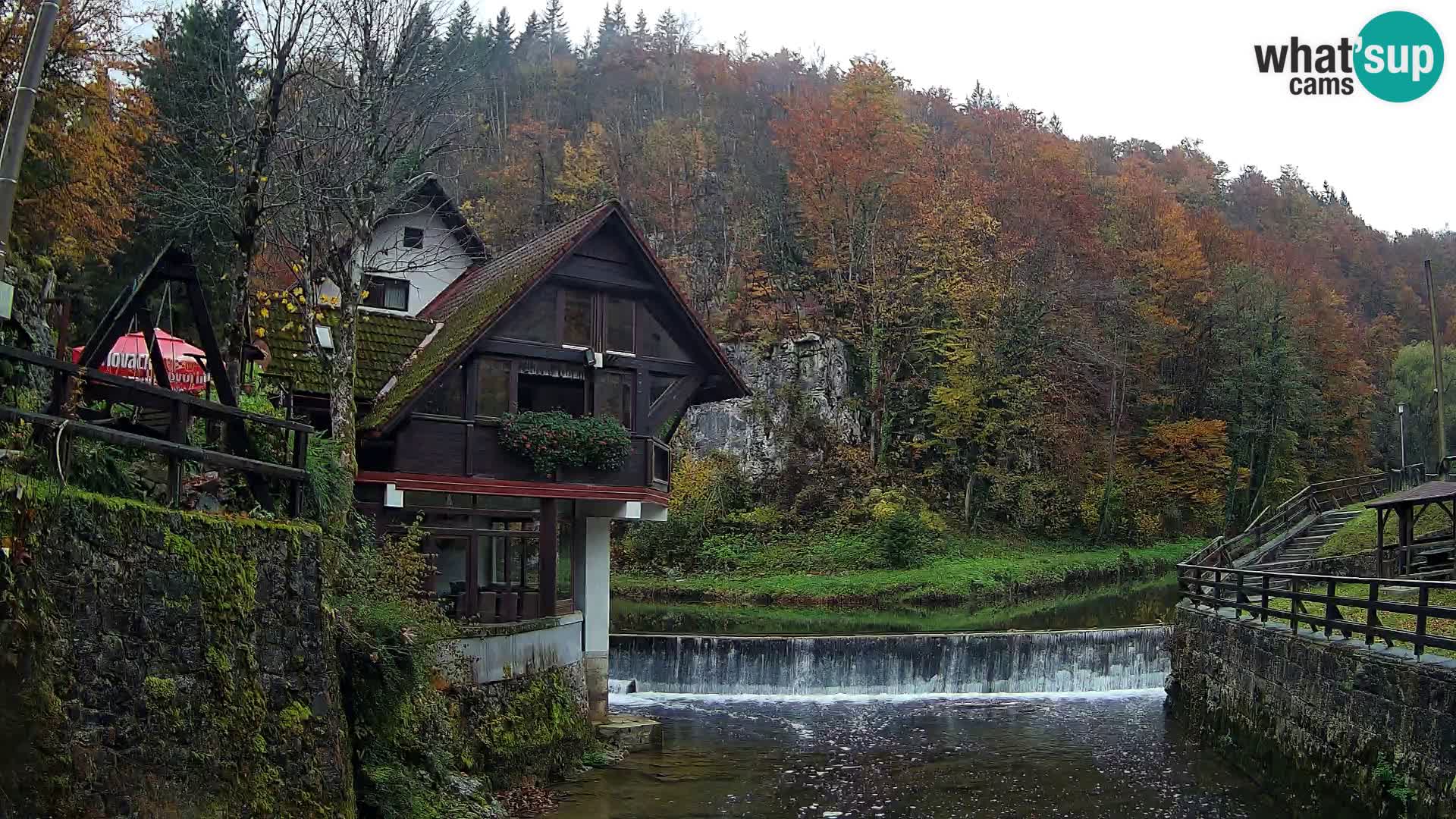 Web kamera kanjon Kamačnik – Vrbovsko