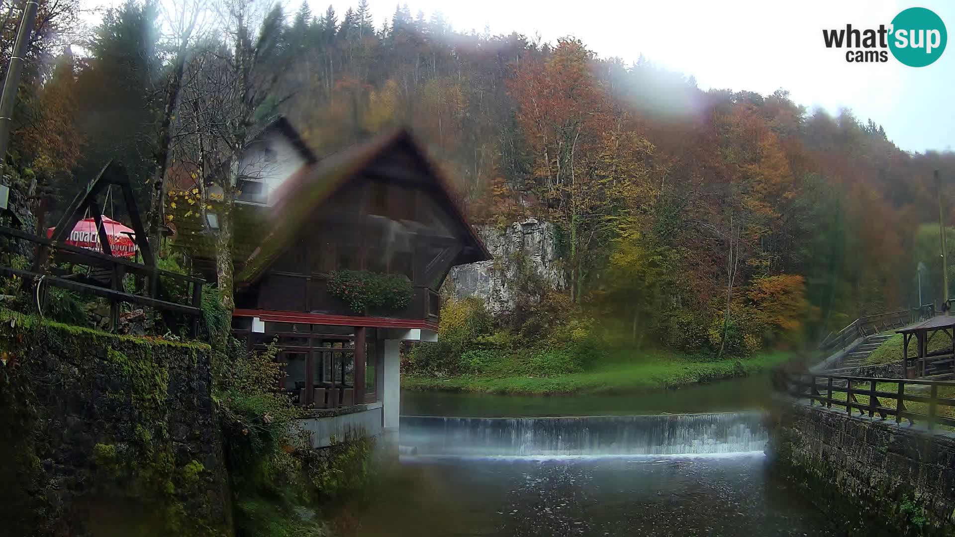 Spletna kamera Kanjon Kamačnik – Vrbovsko – Hrvaška