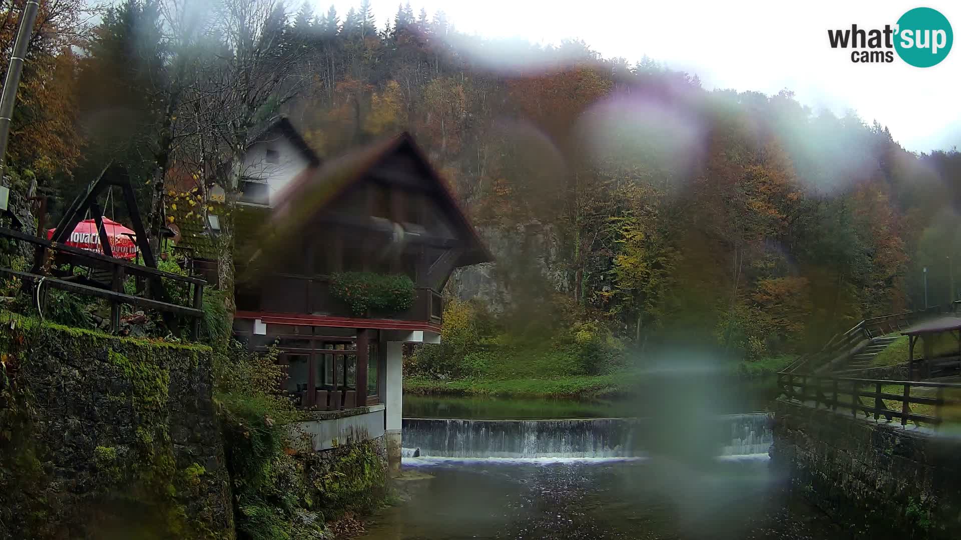 Spletna kamera Kanjon Kamačnik – Vrbovsko – Hrvaška