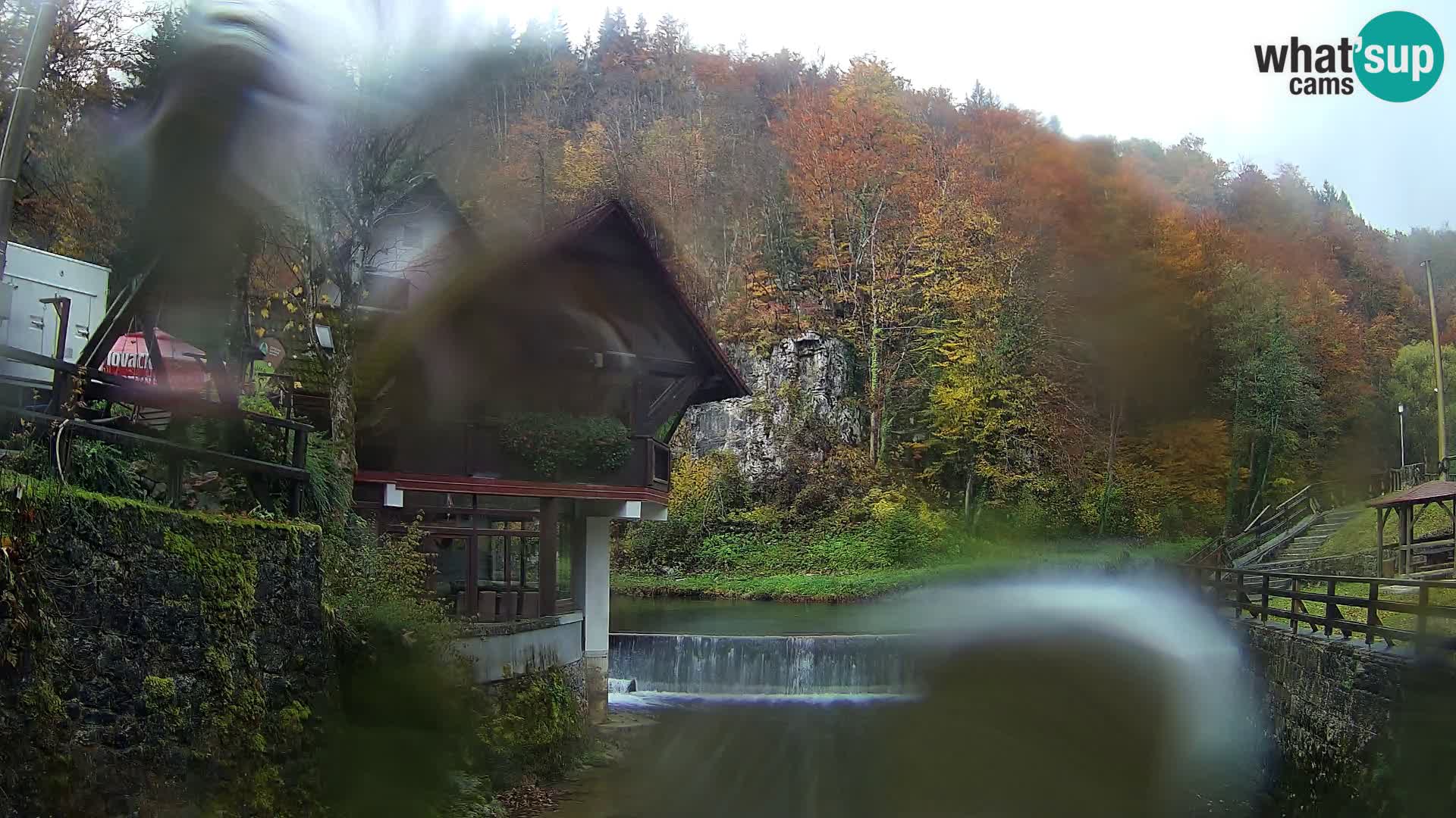 Webcam Kamačnik-Schlucht in Vrbovsko, Kroatien