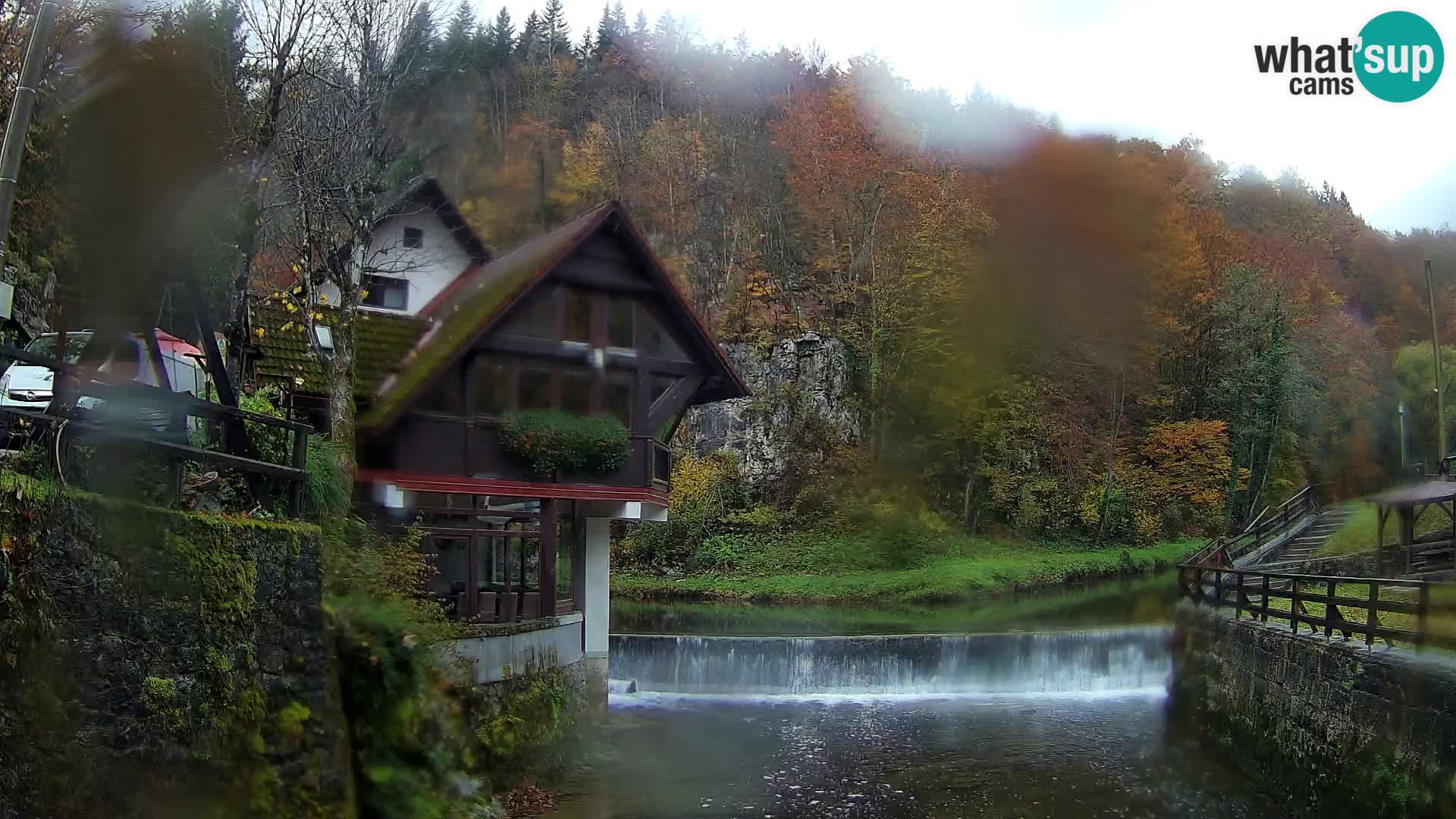Webcam Kamačnik-Schlucht in Vrbovsko, Kroatien