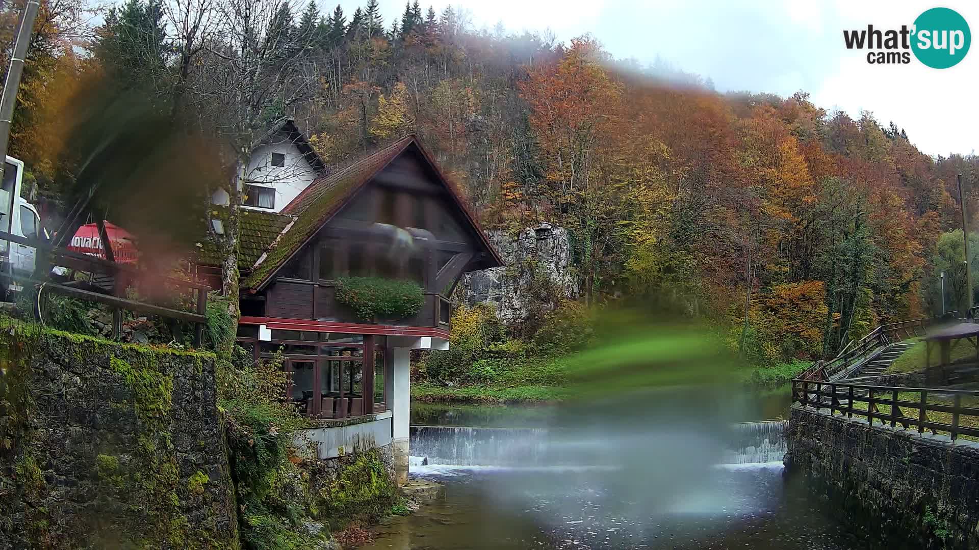 Spletna kamera Kanjon Kamačnik – Vrbovsko – Hrvaška