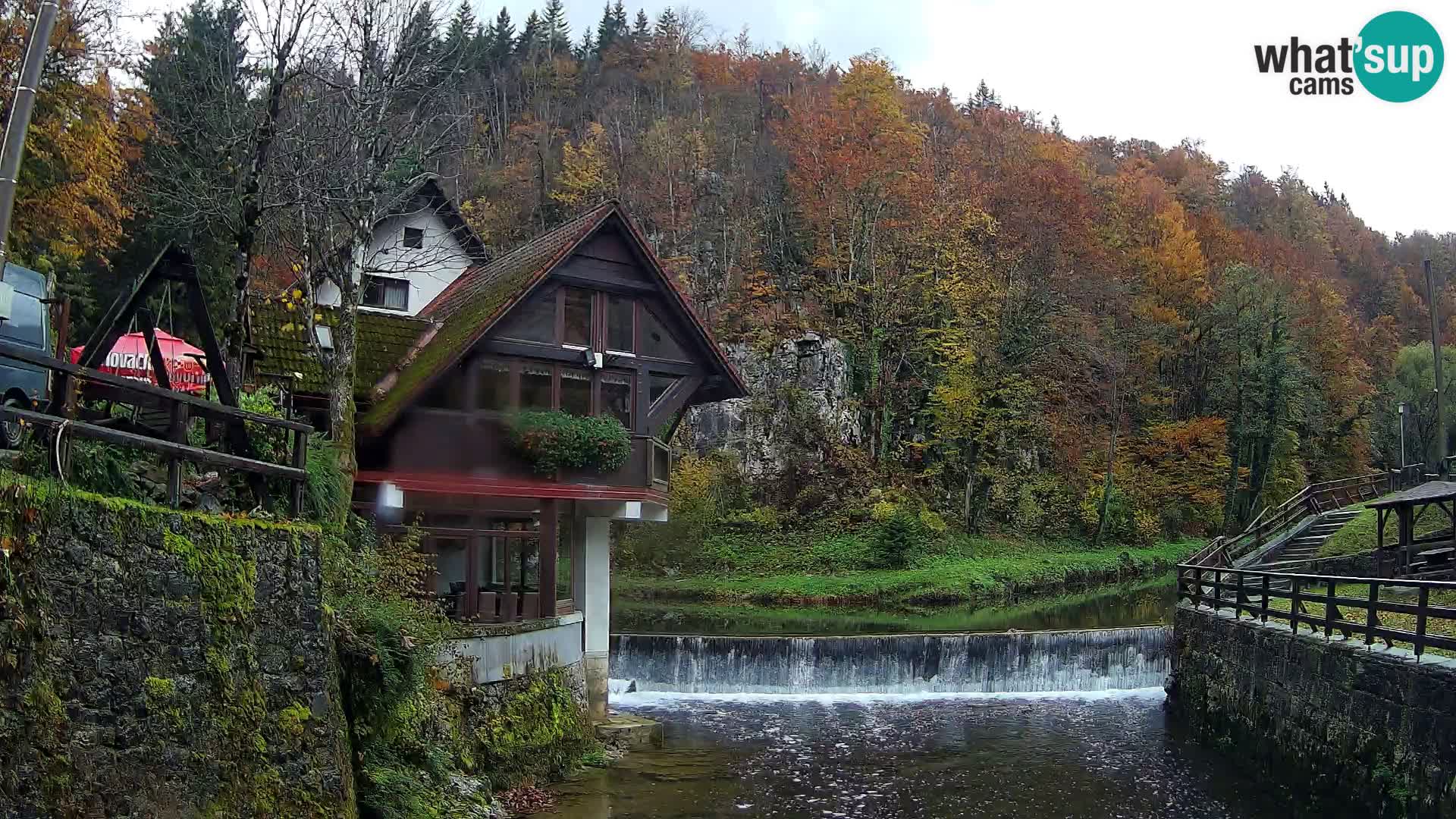 Spletna kamera Kanjon Kamačnik – Vrbovsko – Hrvaška