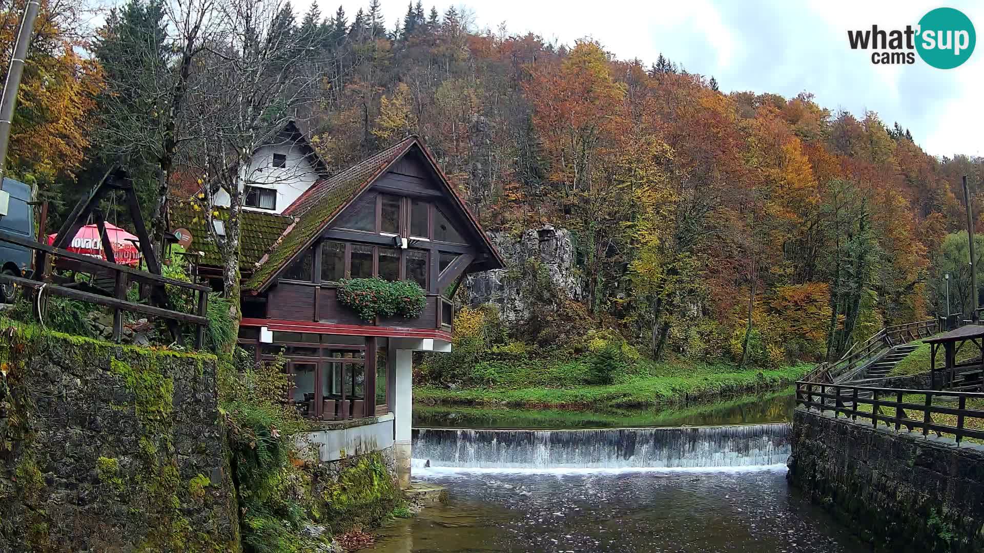 Canyon de Kamacnik Webcam – Vrbovsko – Croatie