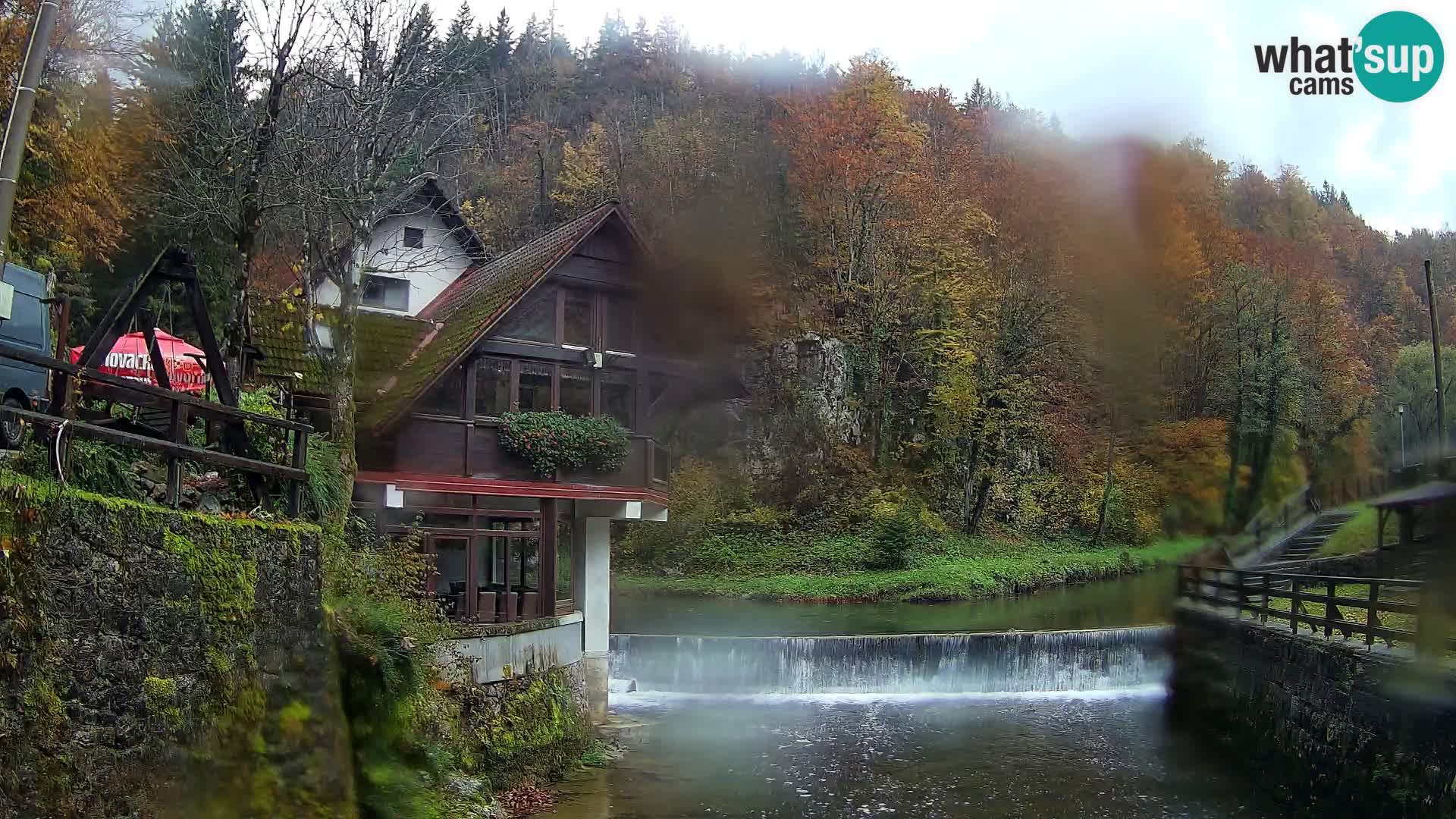 Webcam Kamačnik-Schlucht in Vrbovsko, Kroatien