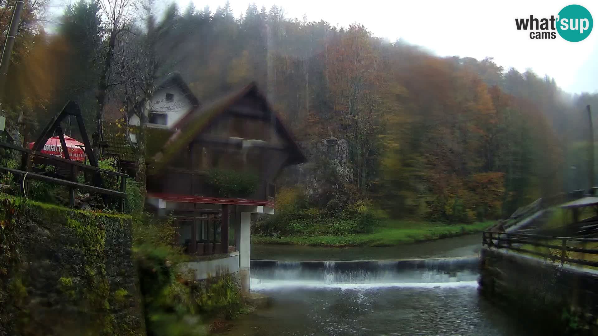 Webcam Kamačnik-Schlucht in Vrbovsko, Kroatien