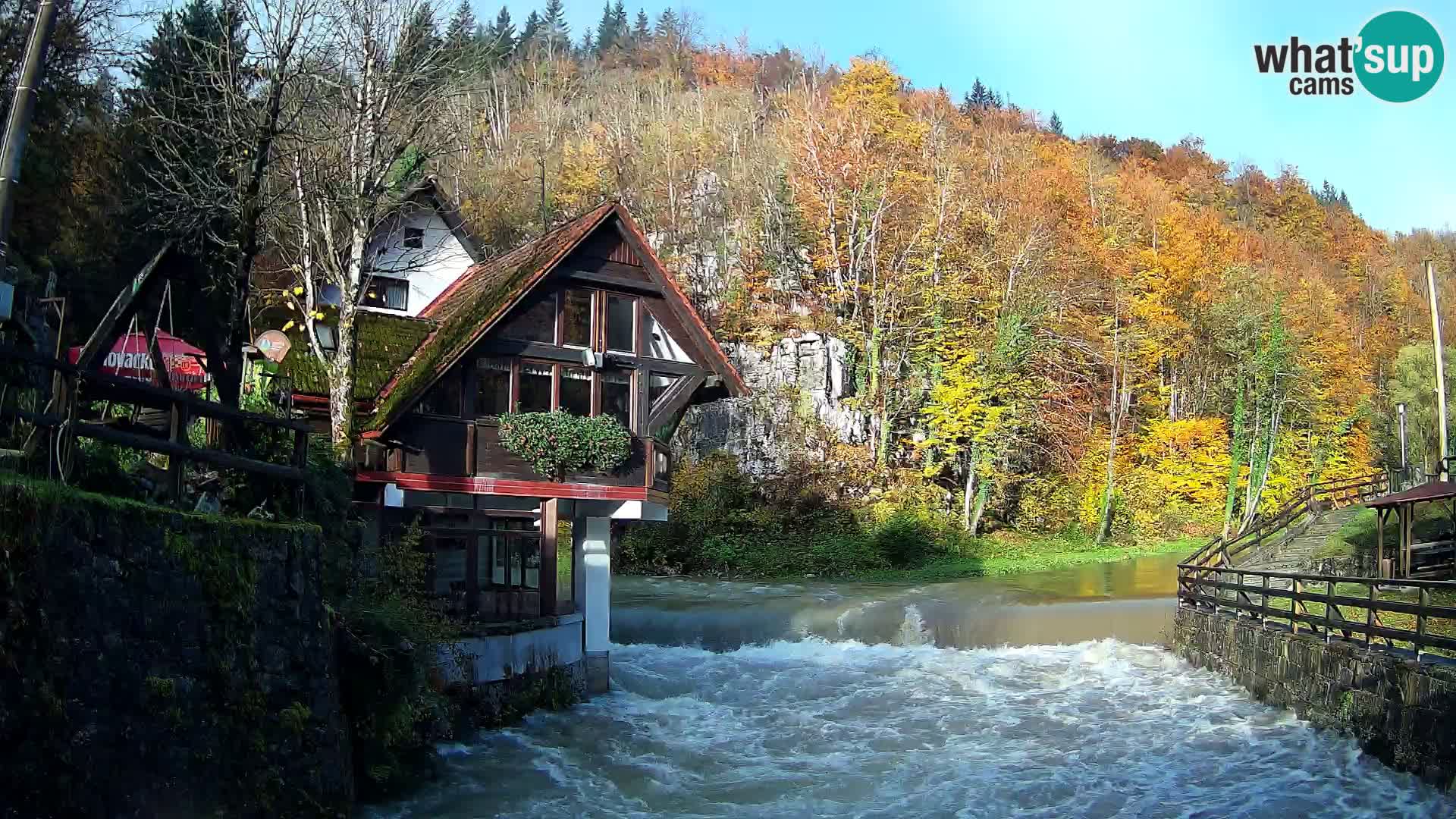 Spletna kamera Kanjon Kamačnik – Vrbovsko – Hrvaška