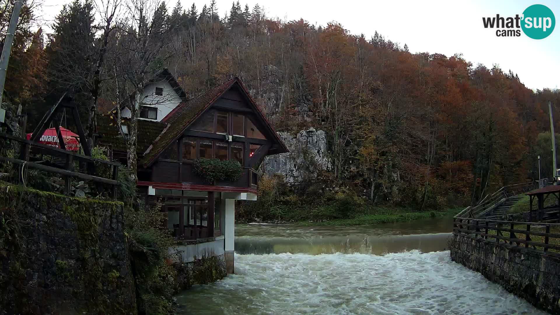 Web kamera kanjon Kamačnik – Vrbovsko