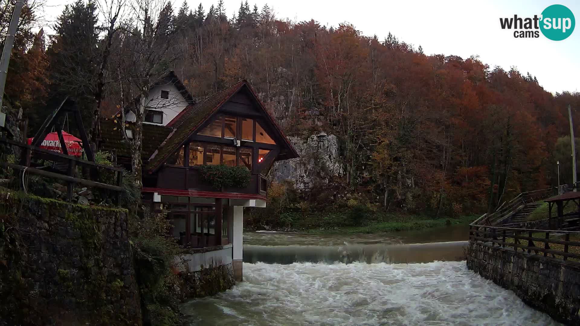 Webcam canion Kamačnik – Vrbovsko – Croazia