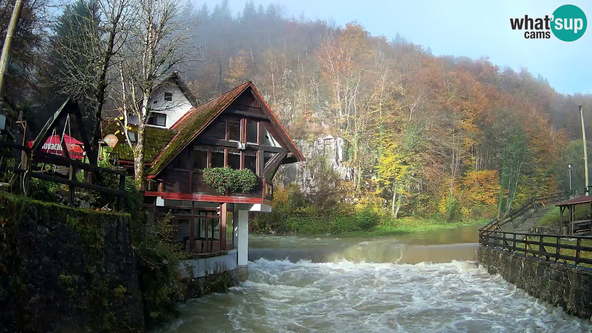 Webcam canion Kamačnik – Vrbovsko – Croazia