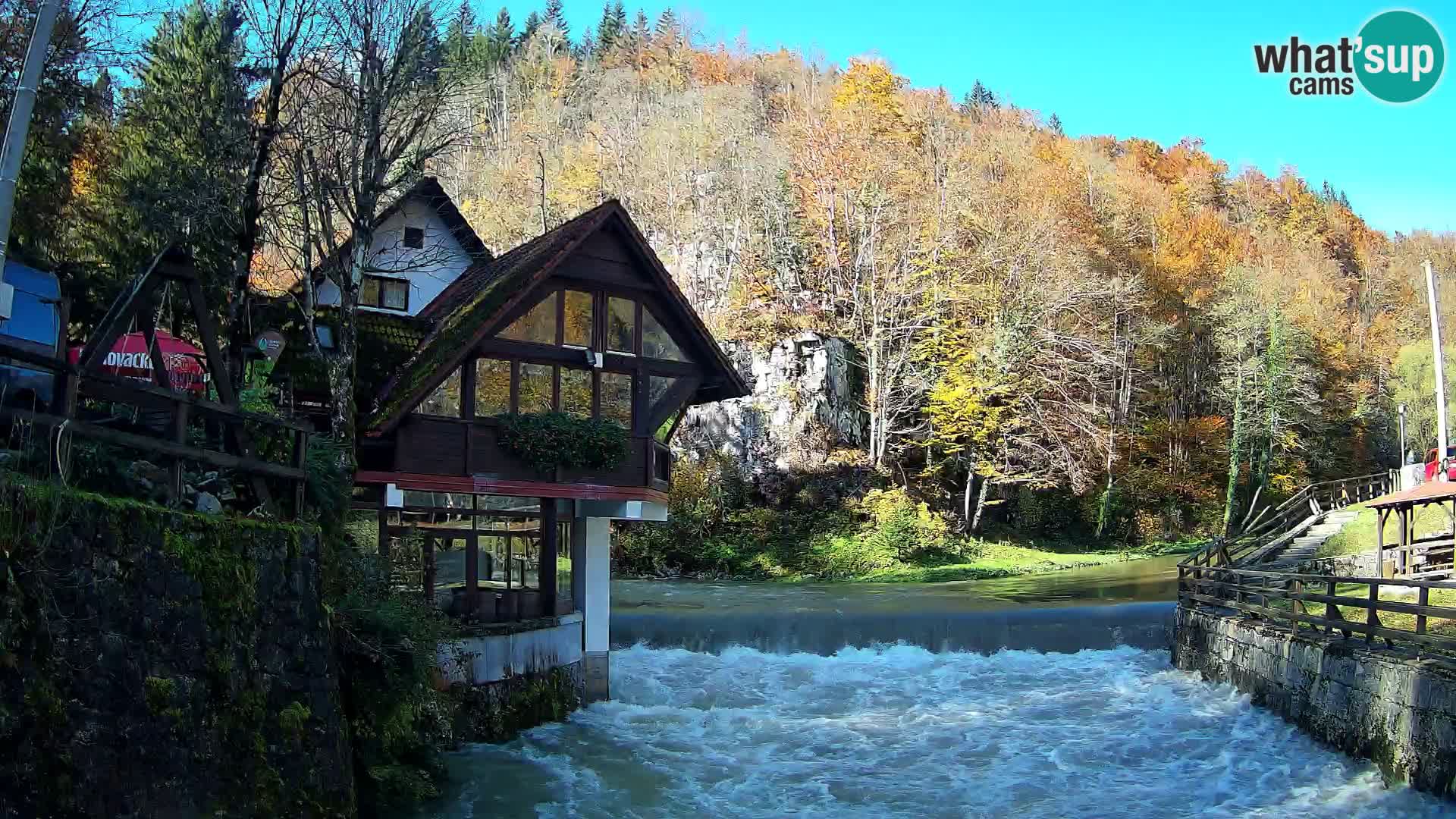 Webcam Kamačnik Canyon – Vrbovsko – Croatia