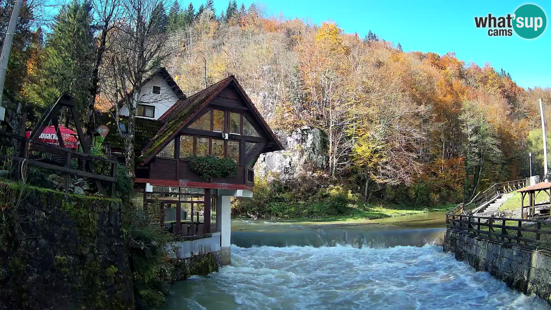 Webcam Kamačnik-Schlucht in Vrbovsko, Kroatien