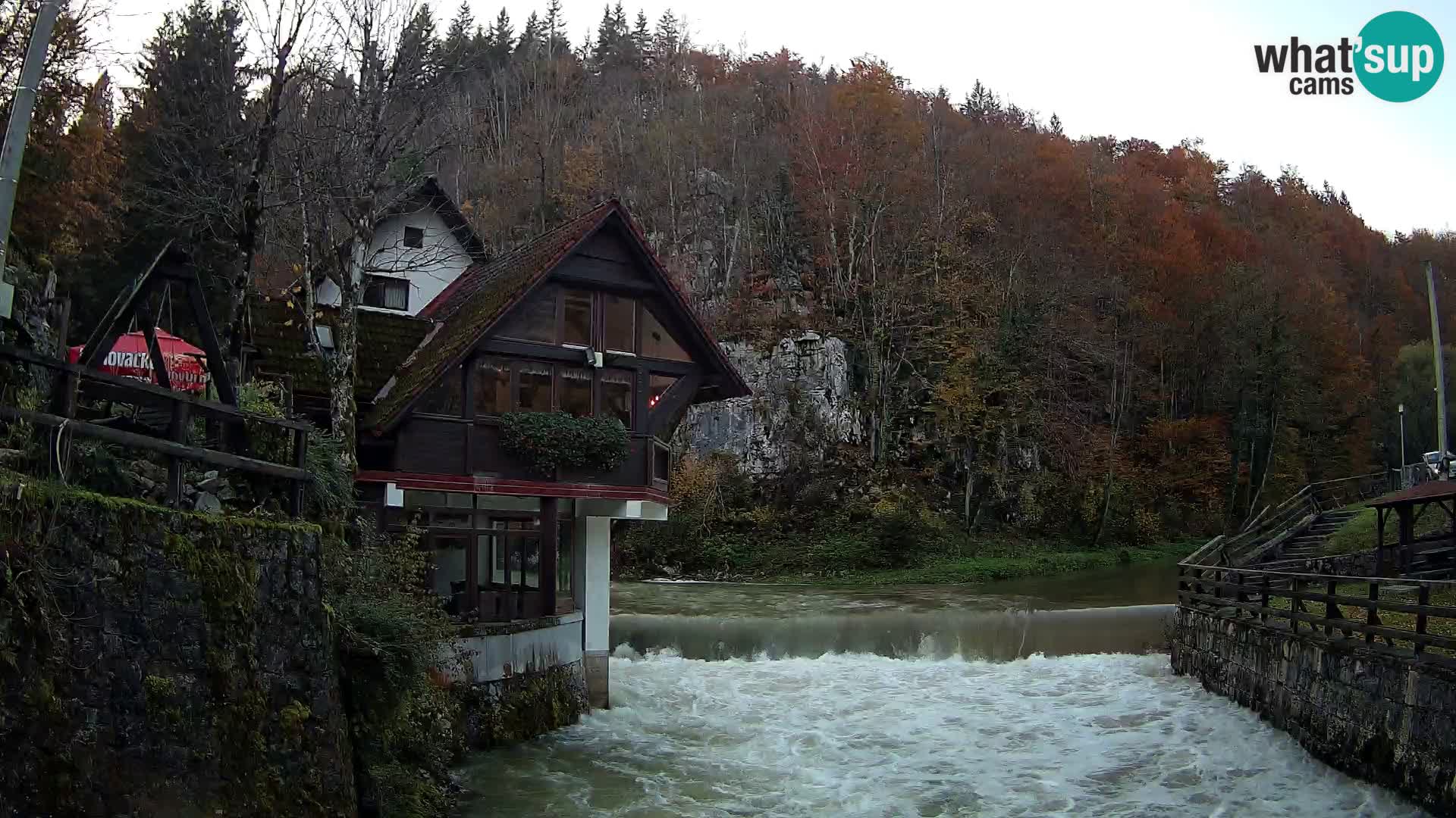 Canyon de Kamacnik Webcam – Vrbovsko – Croatie