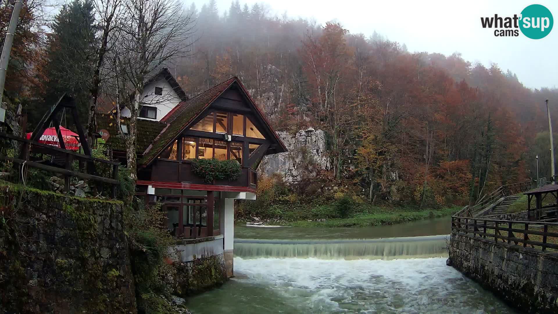 Camera en vivo Cañón Kamačnik – Vrbovsko – Croacia