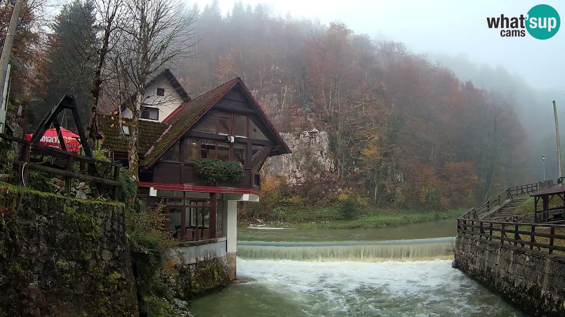 Webcam Kamačnik Canyon – Vrbovsko – Croatia