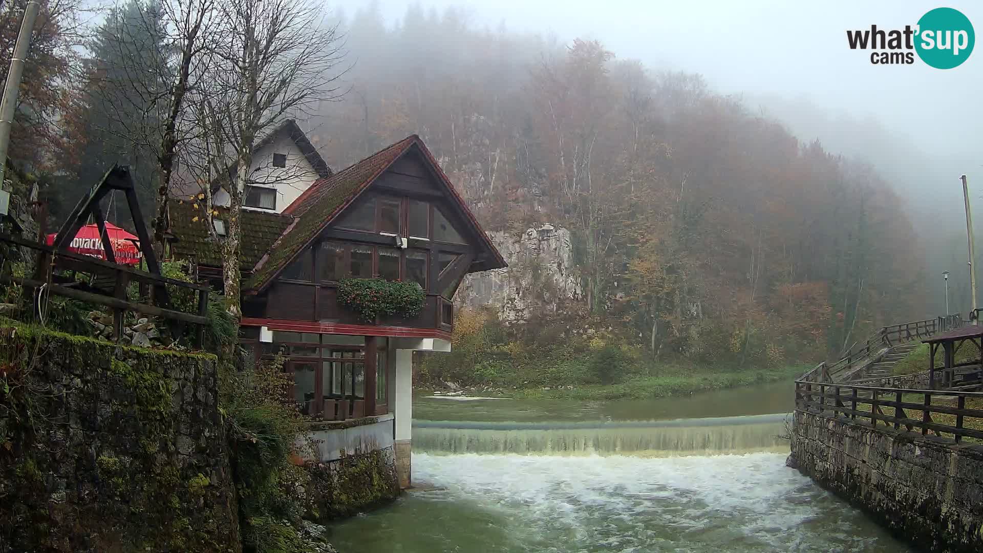 Spletna kamera Kanjon Kamačnik – Vrbovsko – Hrvaška