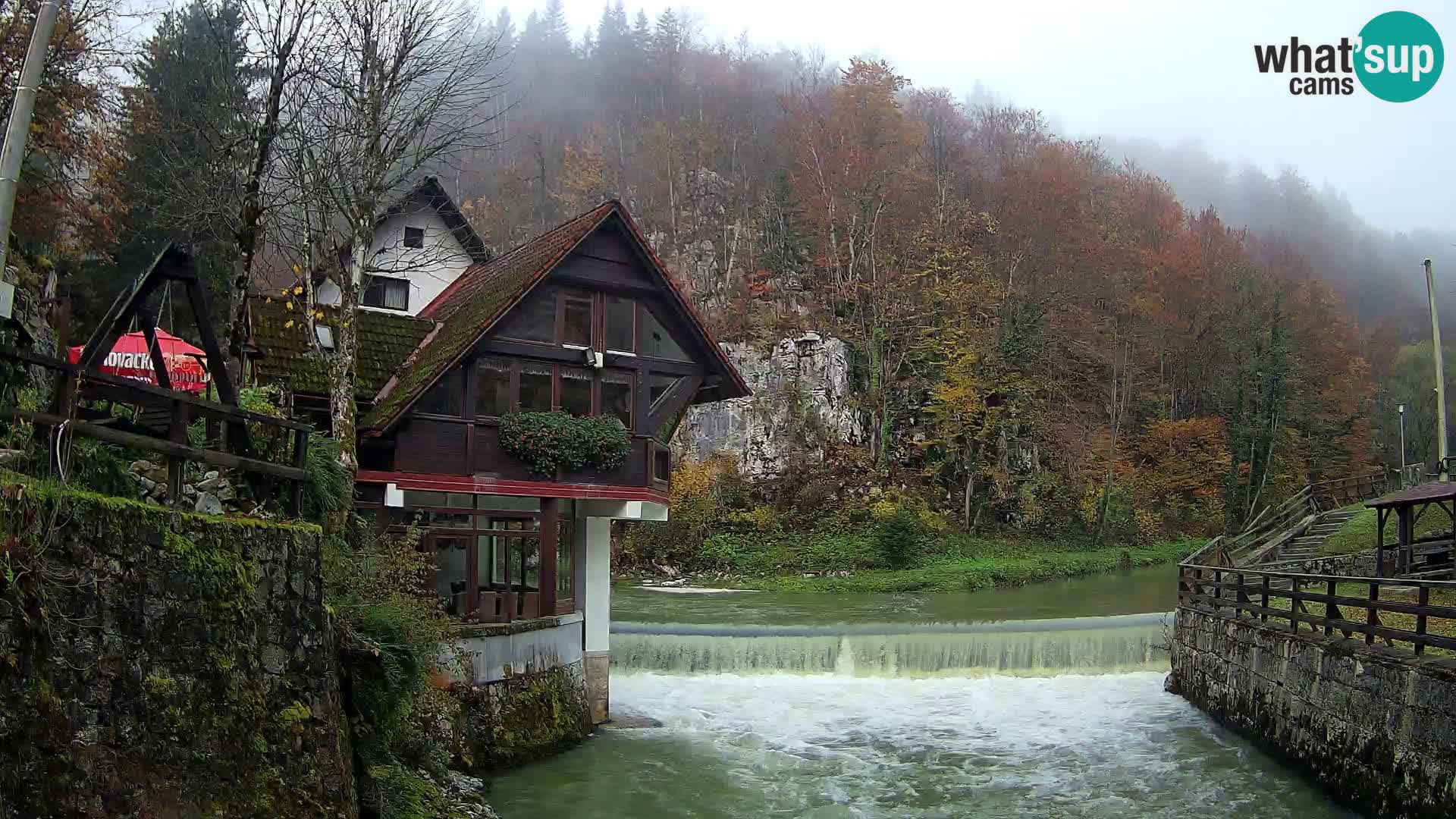 Web kamera kanjon Kamačnik – Vrbovsko