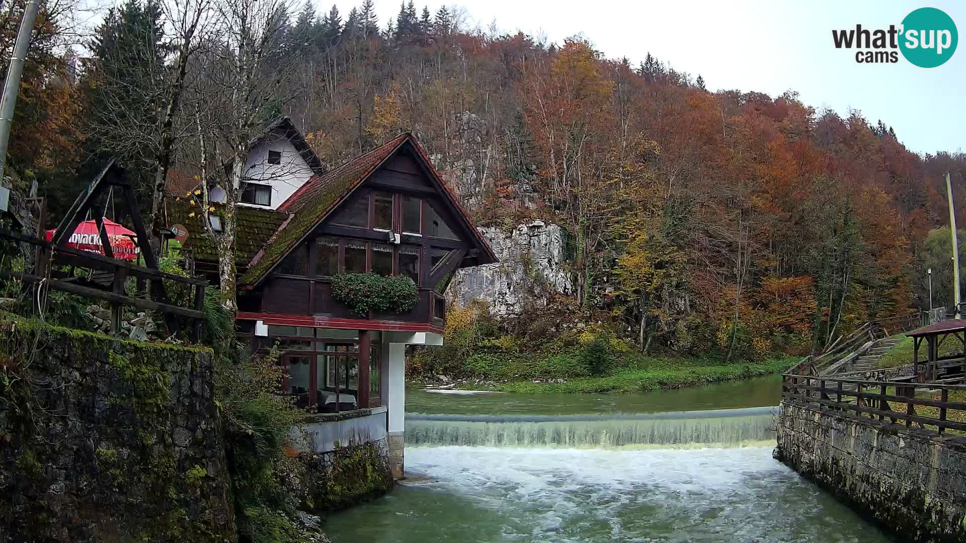 Webcam Kamačnik Canyon – Vrbovsko – Croatia