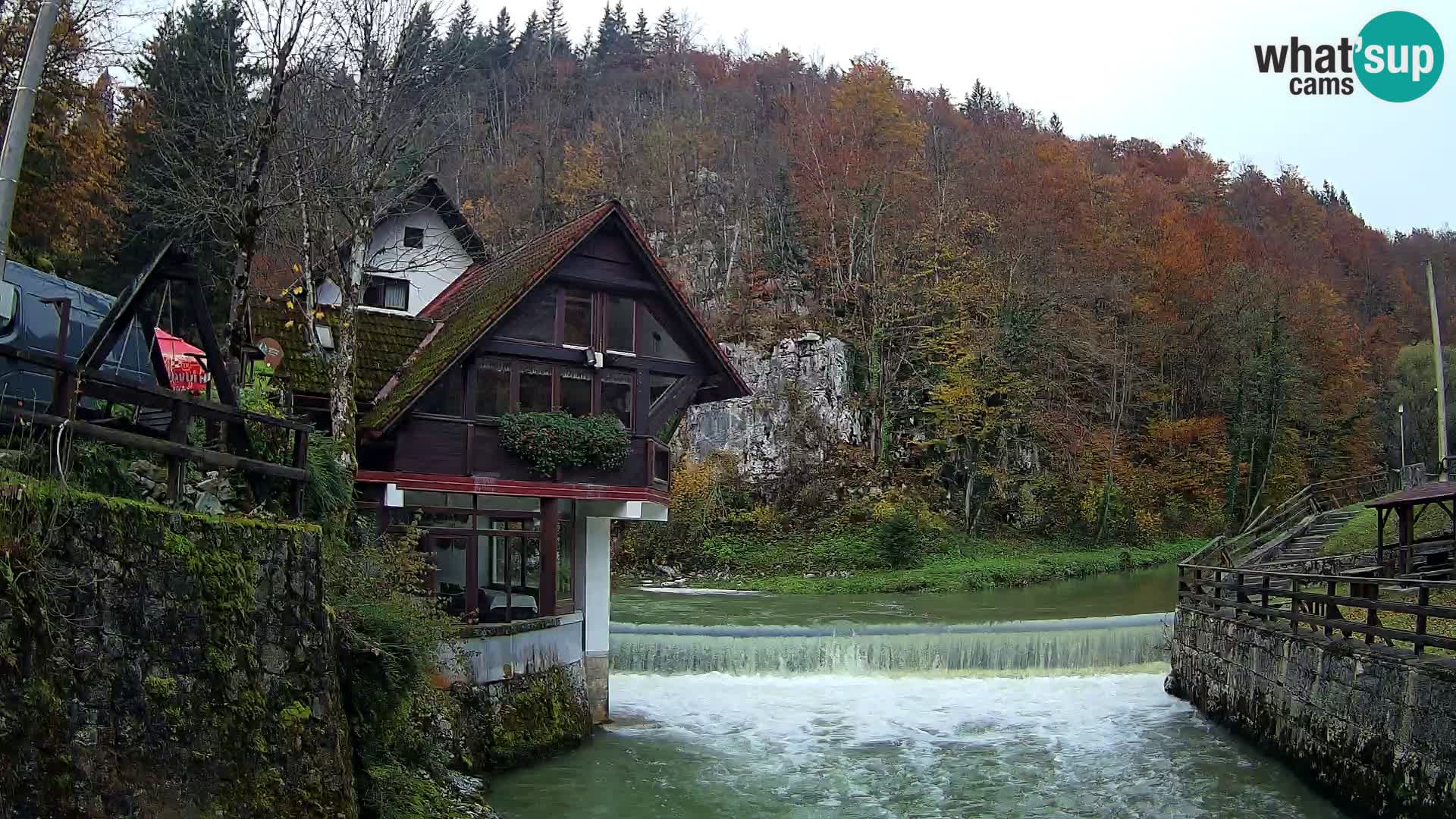 Spletna kamera Kanjon Kamačnik – Vrbovsko – Hrvaška