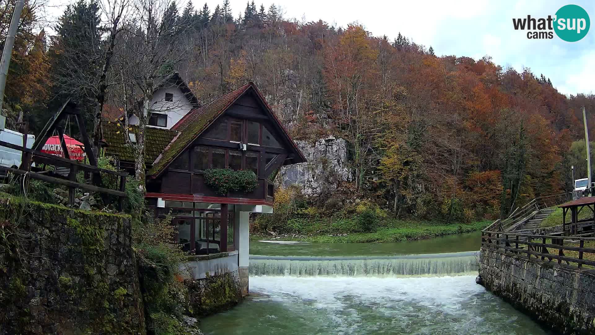 Canyon de Kamacnik Webcam – Vrbovsko – Croatie