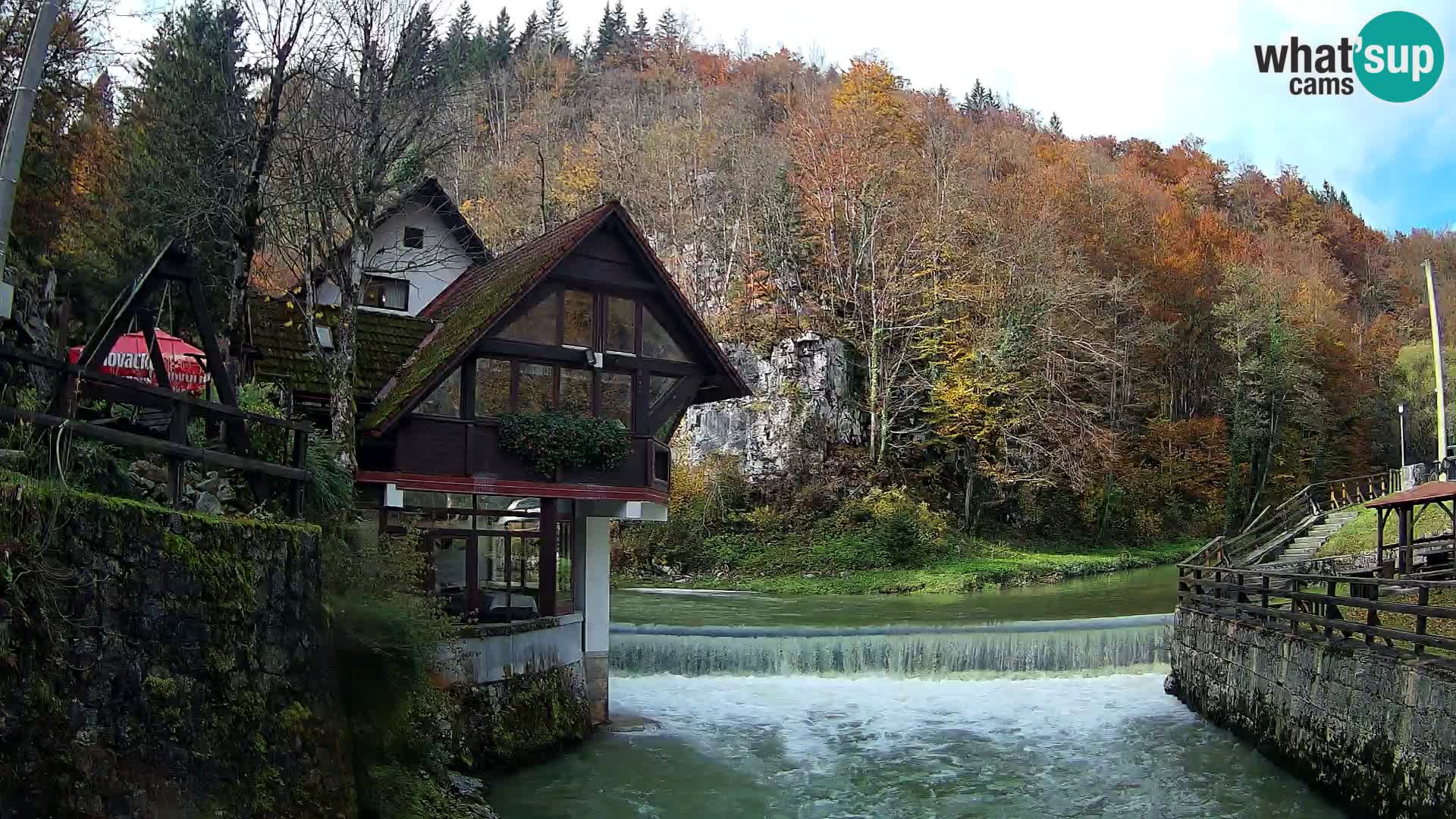 Canyon de Kamacnik Webcam – Vrbovsko – Croatie