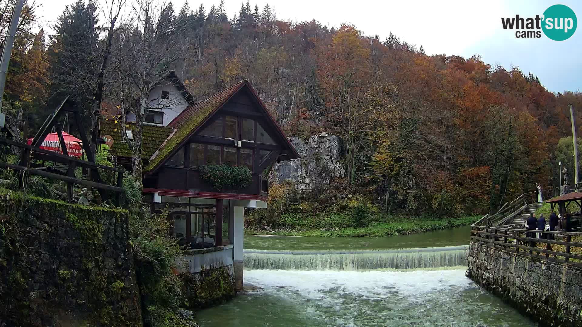 Camera en vivo Cañón Kamačnik – Vrbovsko – Croacia