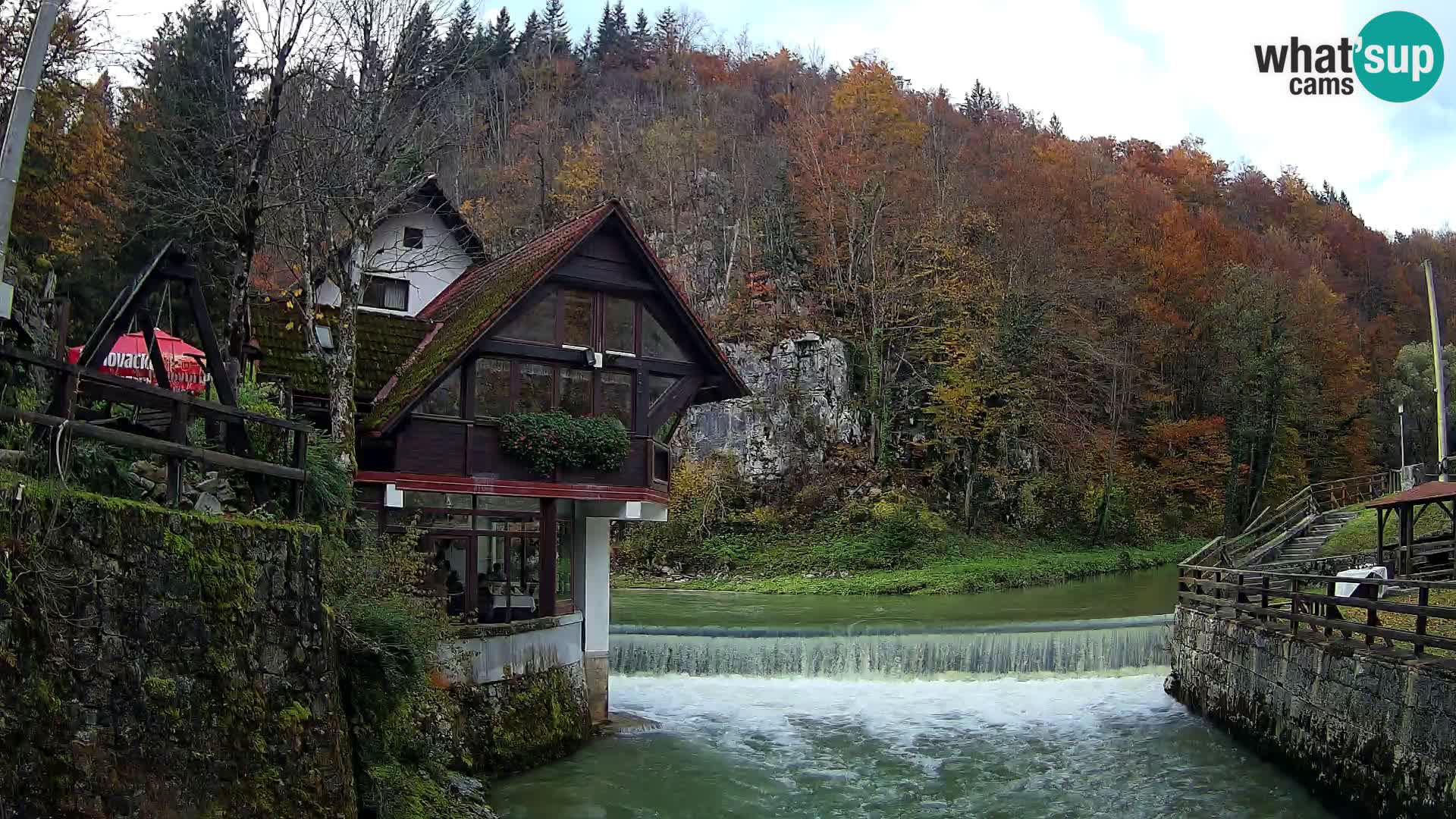 Web kamera kanjon Kamačnik – Vrbovsko
