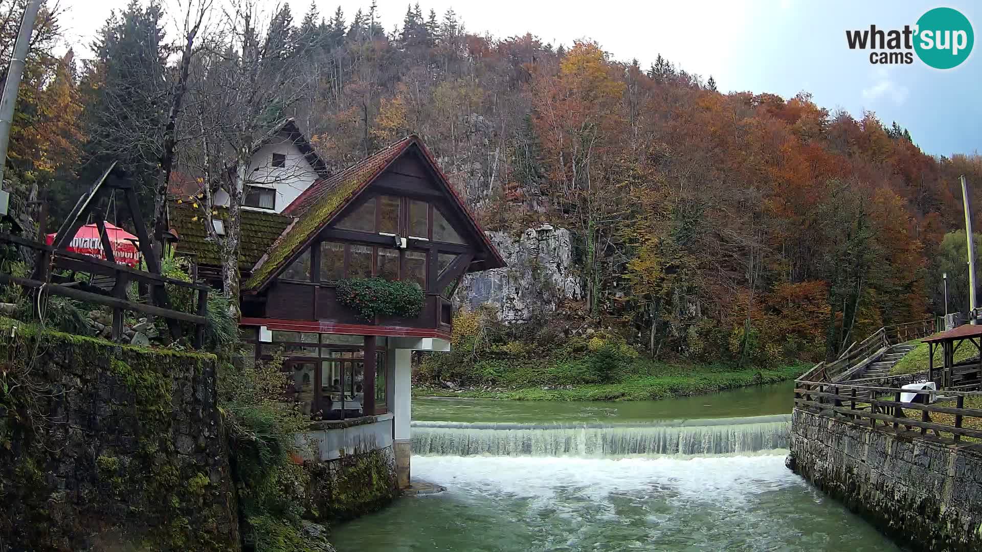 Camera en vivo Cañón Kamačnik – Vrbovsko – Croacia