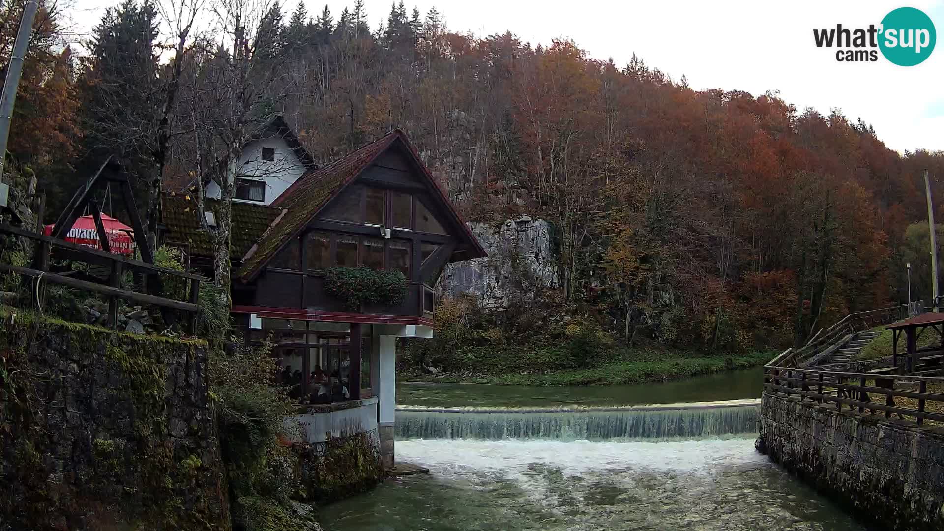 Webcam Kamačnik Canyon – Vrbovsko – Croatia
