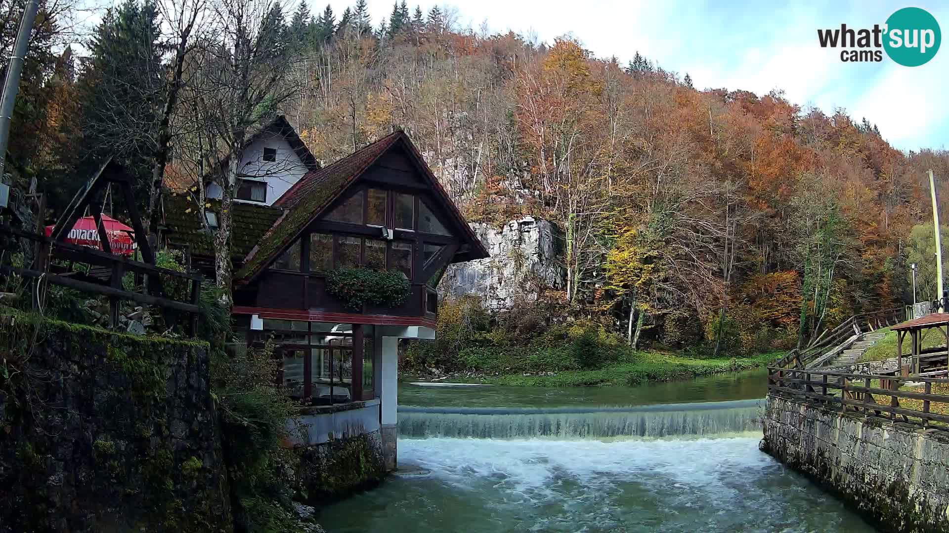 Webcam canion Kamačnik – Vrbovsko – Croazia