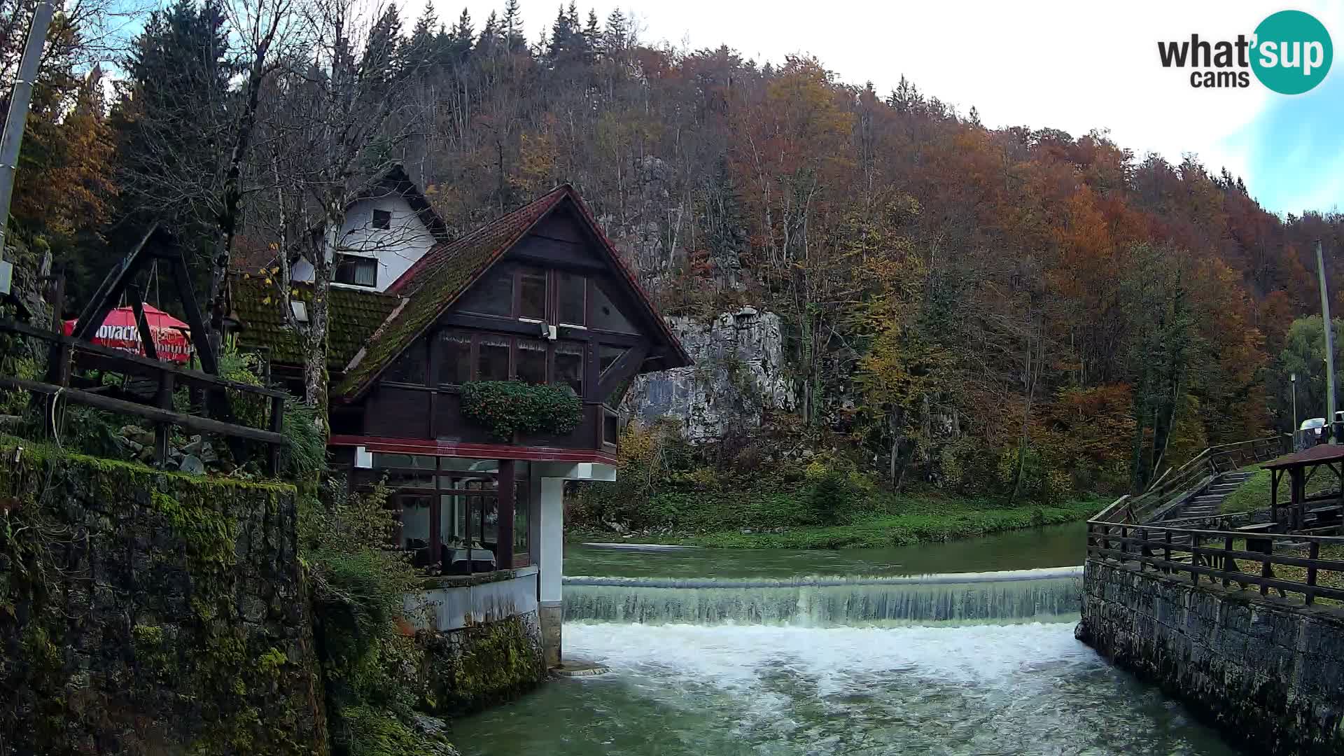 Spletna kamera Kanjon Kamačnik – Vrbovsko – Hrvaška